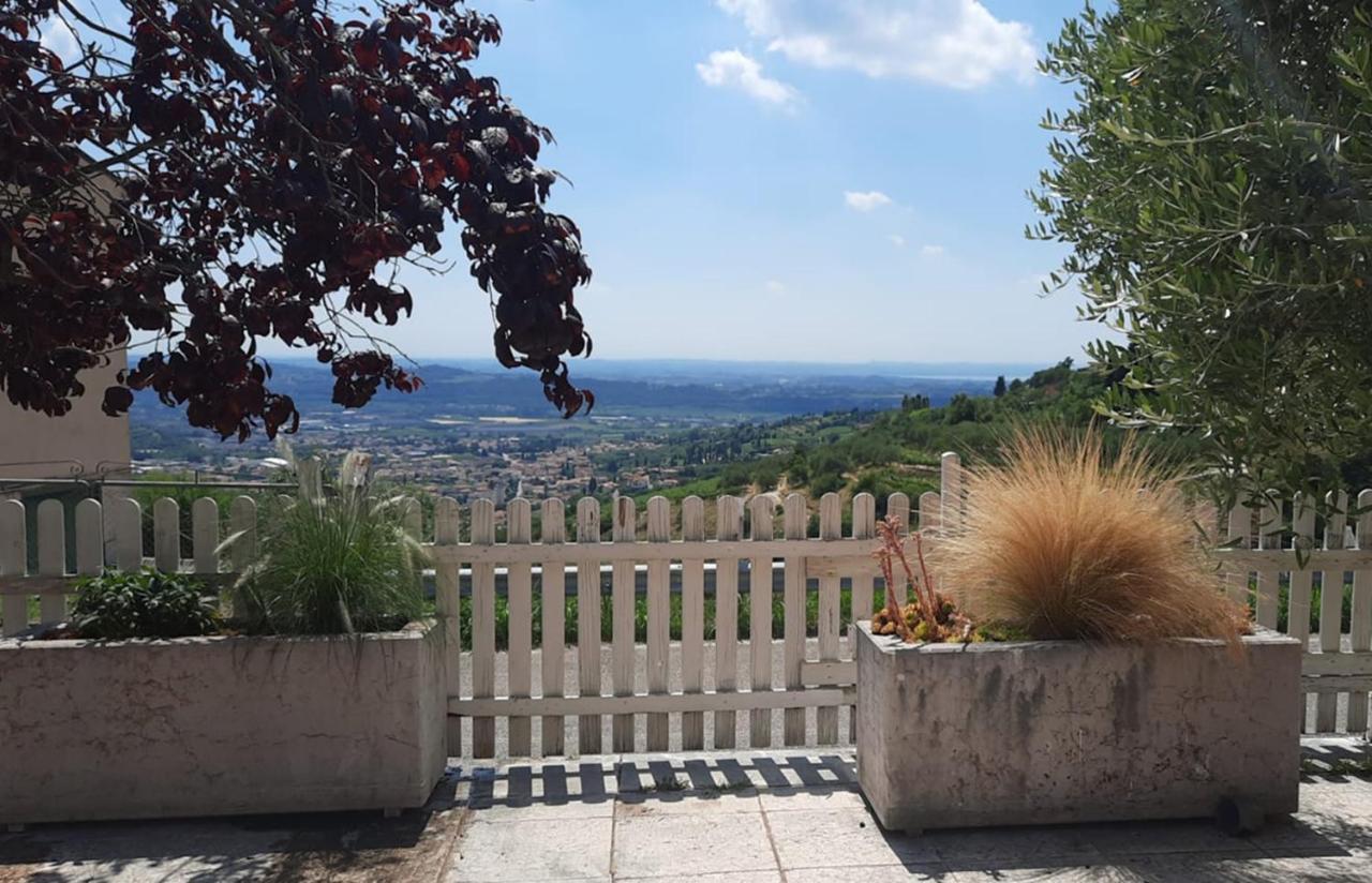 Panoramico10 Apartment With A View In Valpolicella SantʼAmbrogio di Valpolicella Exteriör bild
